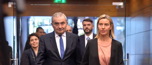 De la București, Mogherini transmite un mesaj tranșant: UE, un „cor de voci care nu se pot împărți între Est și Sud