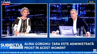 Alina Gorghiu: „Ilie Bolojan se hrănește din imaginea de salvator, ca un erou din filme”