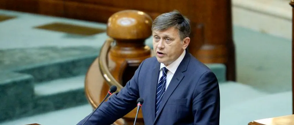 Antonescu, întrebat cine este liderul opoziției: Cred că tot eu; Suntem la guvernare, nu la putere
