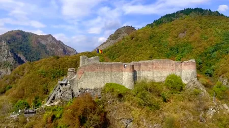 PERICOL pentru turiști. Fortăreața lui Vlad Țepeș, închisă pe perioadă nelimitată, după ce în zonă au apărut  URȘI