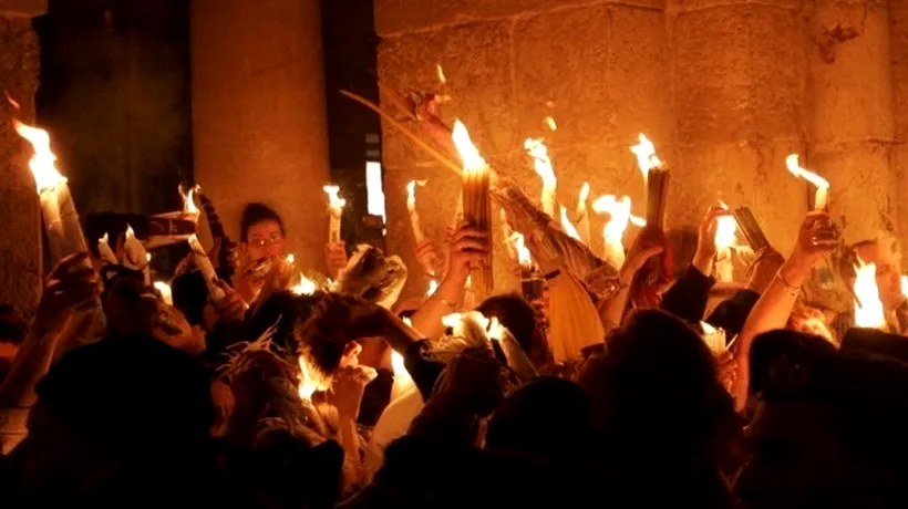 Miracolul Luminii Sfinte de la Ierusalim, o farsă din rațiuni financiare?