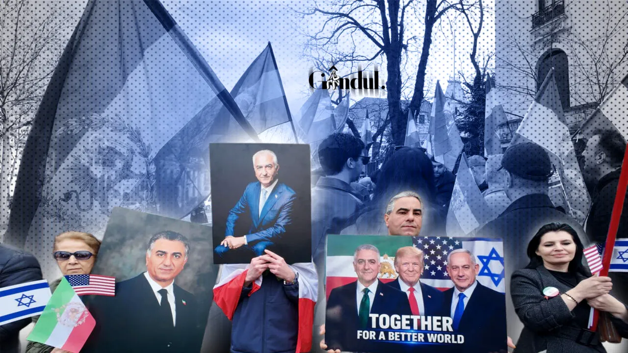 Iranienii din România au protestat la Ambasada Iranului din București