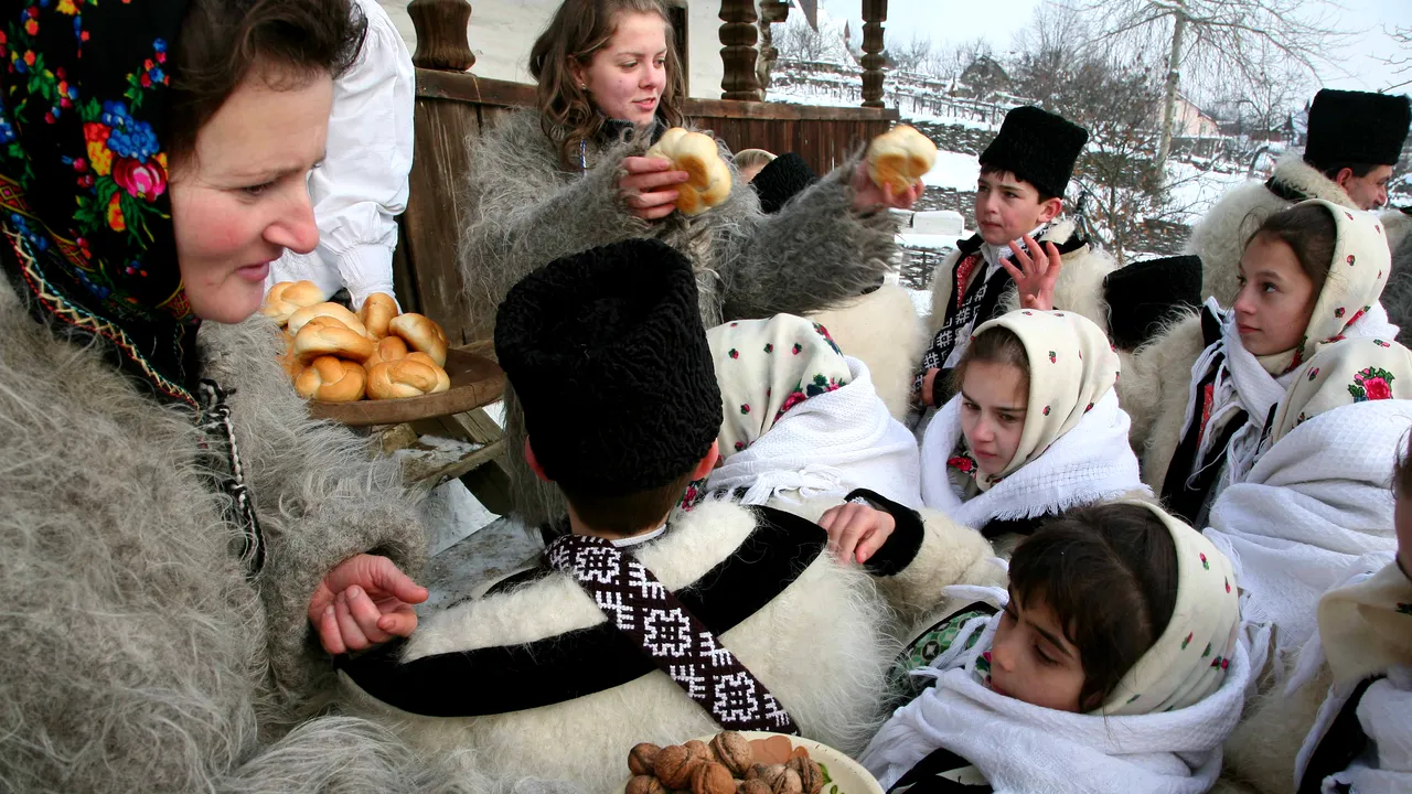 CRĂCIUNUL, o sărbătoare A FAMILIEI