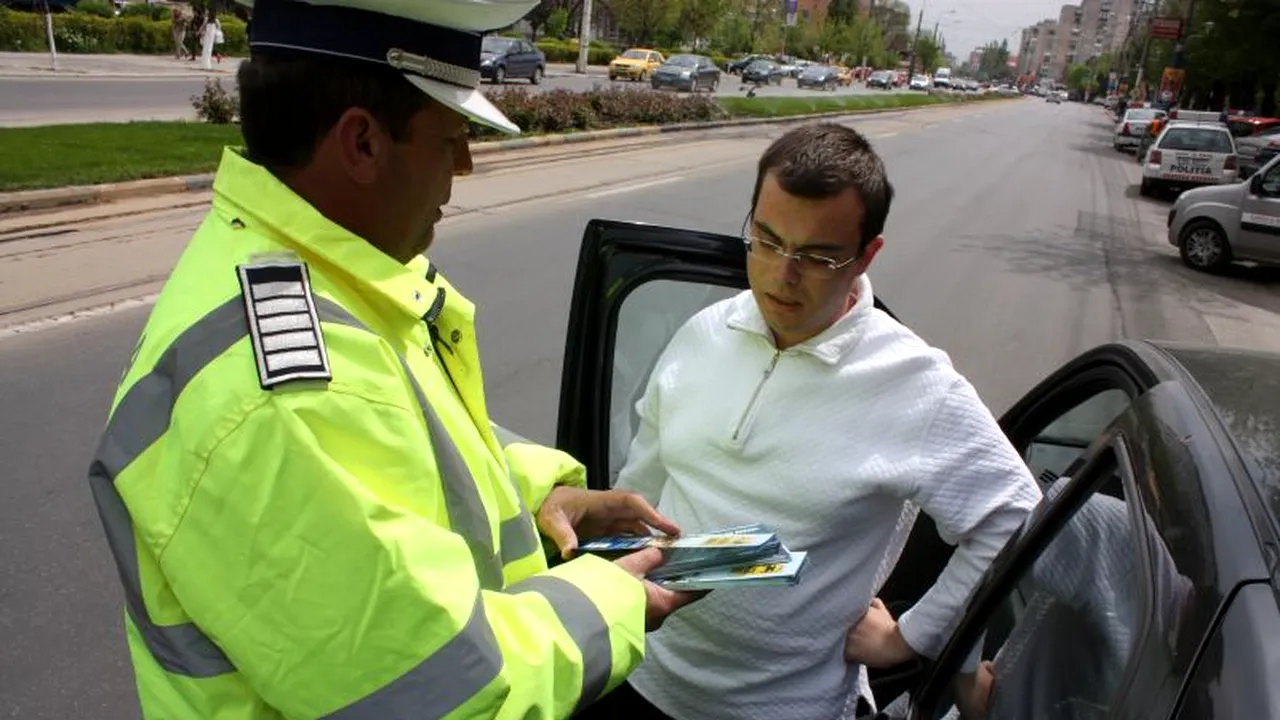 Șoferii pot fi amendați doar o dată într-o lună pentru că circulă fără rovinietă