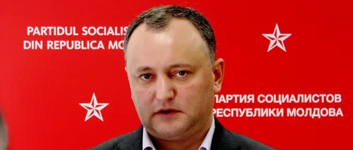 Igor Dodon contestă la Curtea Constituțională desemnarea lui Pavel Filip pentru postul de premier