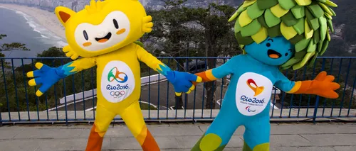 Cum se vor numi mascotele Jocurilor Olimpice din 2016