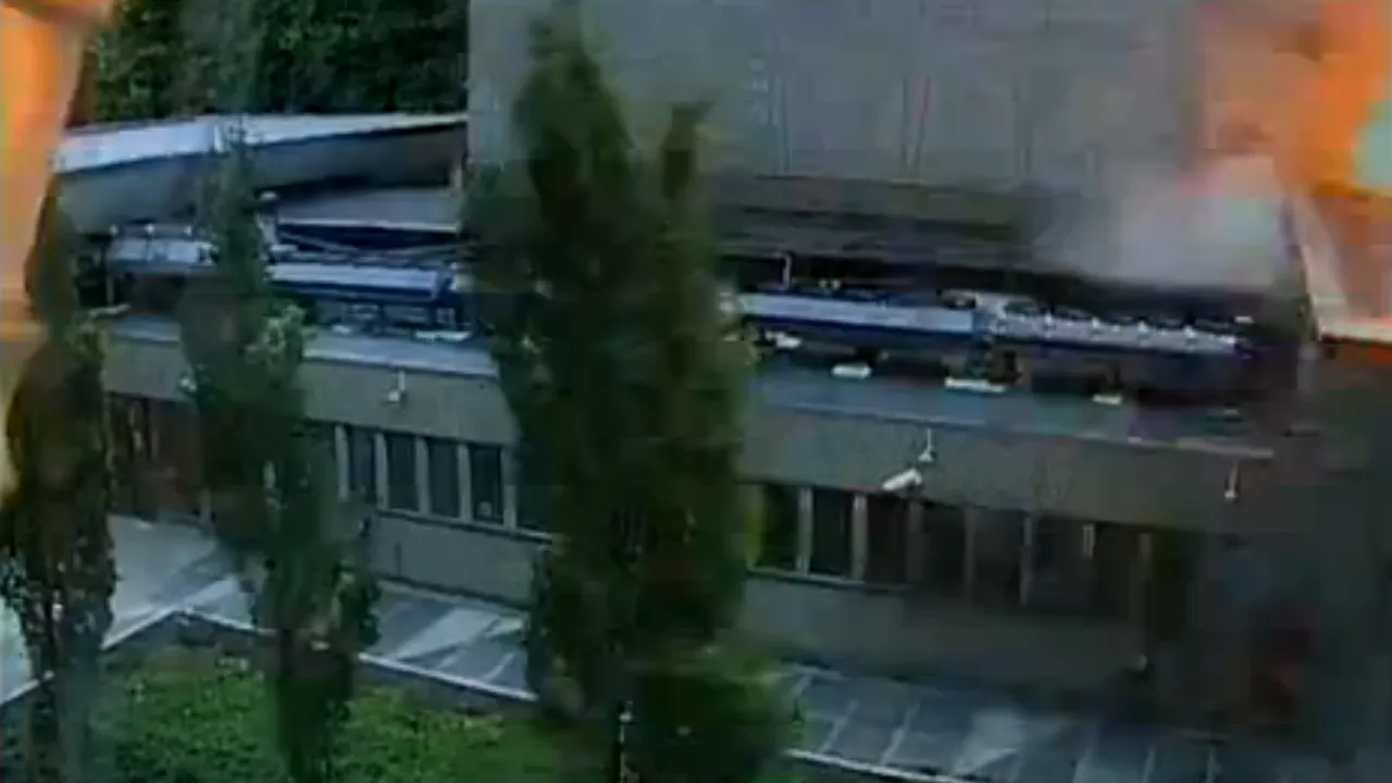 VIDEO - O nouă înregistrare din timpul atacului lui Anders Breivik a apărut pe internet