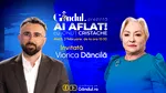 „Ai Aflat! cu Ionuț Cristache” începe marți, 3 februarie, de la ora 15.00, live pe Gândul. Invitată: Viorica Dăncilă