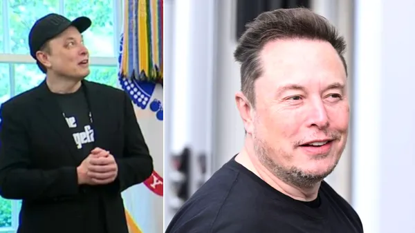 Elon Musk a venit cu vânătăi pe față la conferința cu Donald Trump: „N-am fost nicăieri în apropierea Franței”