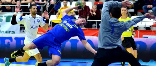 România s-a calificat în play-off-ul CM de handbal masculin din 2015