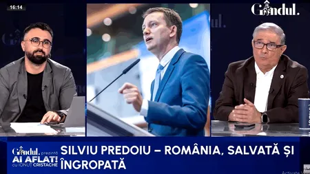 De ce a fost propus ca premier Siegfried Mureșan. Silviu Predoiu: Oamenii ăștia se trag unii pe alții/Nici nu și-au propus să treacă