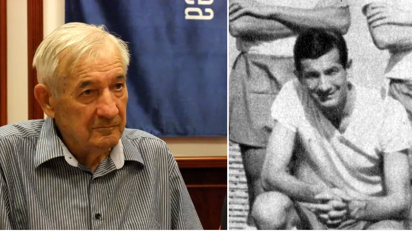 DOLIU în lumea fotbalului: A murit fostul internaţional român Iosif Lereter, „unul din marii Căpitani ai UTA Arad, unul din marii eroi”