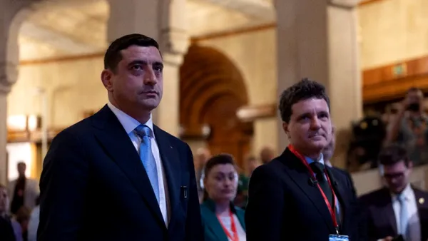 George Simion îi cere CLARIFICĂRI lui Nicușor Dan ca urmare a declarației că „președintele are influență asupra justiției”