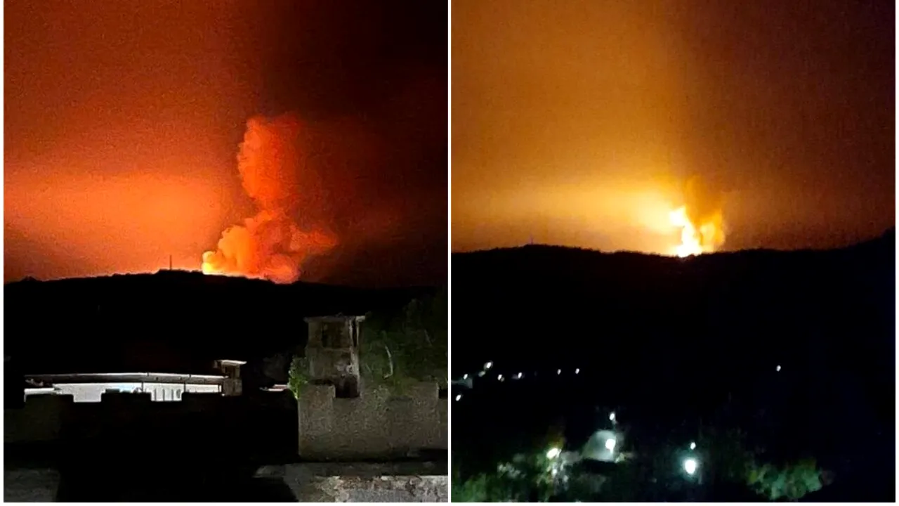 Explozie la un depozit de armament din Bulgaria. Autoritățile verifică inclusiv ipoteza unei ingerințe externe