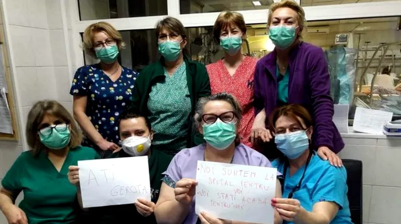 CORONAVIRUS | Şefa Secţiei ATI de la Spitalul Gerota, după ce s-a vindecat miraculos: „Medicina românească a realizat un succes enorm”