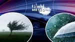 Noi coduri galbene emise de meteorologi. Unde vor fi averse, grindină și intensificări ale vântului. ANM, prognoză în exclusivitate pentru Gândul