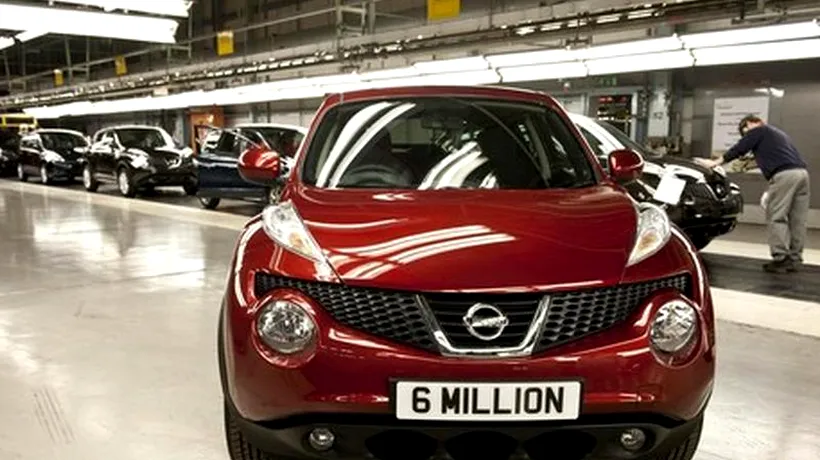 Nissan va investi 100 milioane de lire sterline într-o fabrică situată în Marea Britanie
