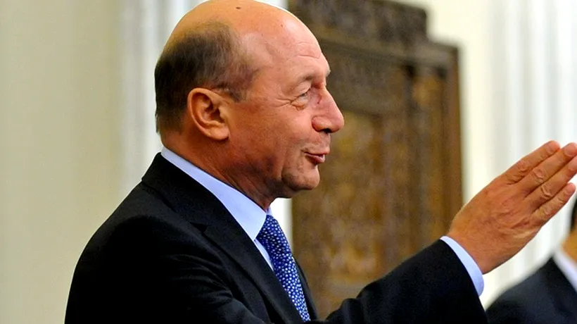 Traian Băsescu: Victor Ponta este bolnav