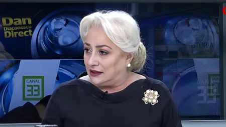 Viorica Dăncilă: „Anularea ALEGERILOR a fost o greșeală de neiertat”