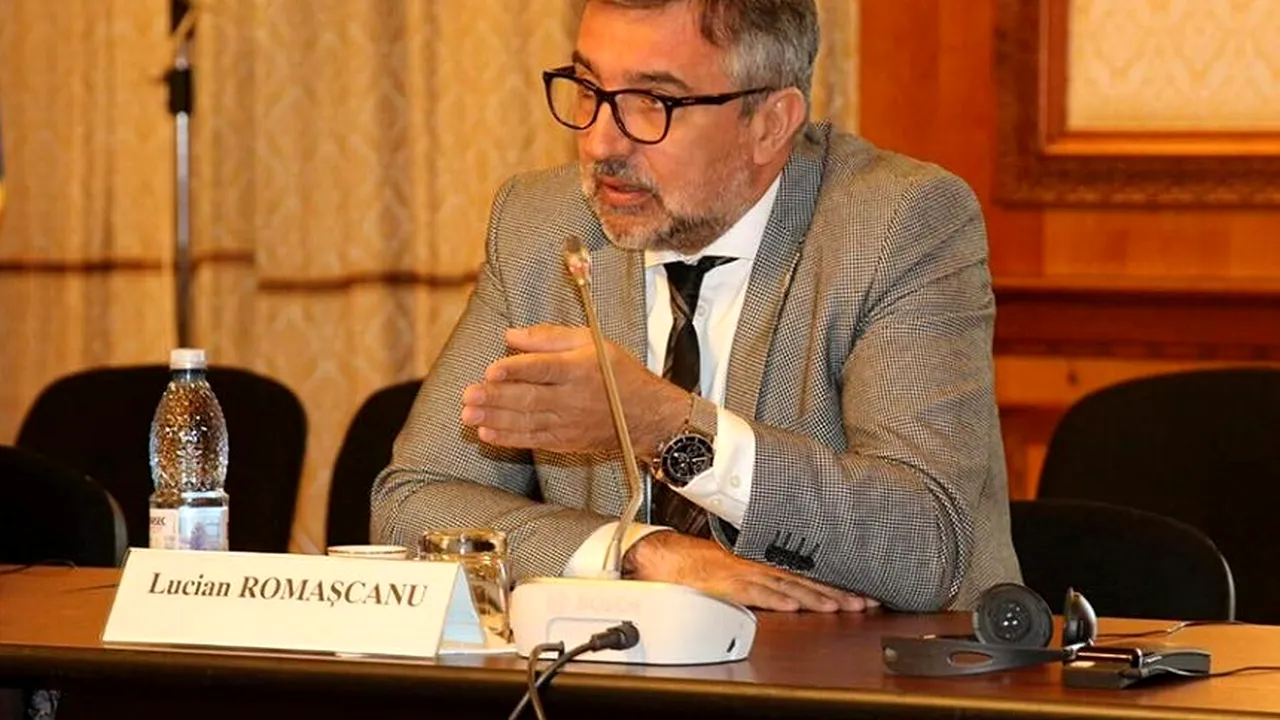 Ministrul Culturii, Lucian Romașcanu: 