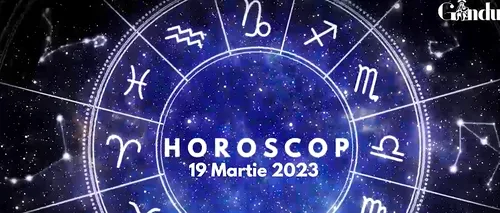 VIDEO | Horoscop duminică, 19 martie 2023. Mercur intră în Berbec