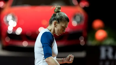 Halep, calificare dramatică în optimile de finală ale turneului de la Madrid. Ce s-a întâmplat de la scorul 2-5 în decisiv cu italianca Vinci
