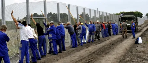 Ungaria, pregătită să construiască IMEDIAT gardul la frontiera cu România