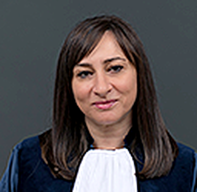 Octavia Spineanu-Matei, judecător la Tribunalul UE / Sursa foto: Curtea de Justiție a Uniunii Europene