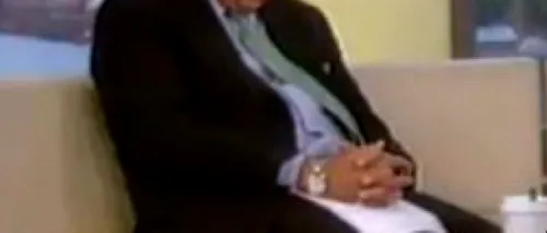 Un prezentator TV a adormit în direct, în timpul emisiunii. VIDEO