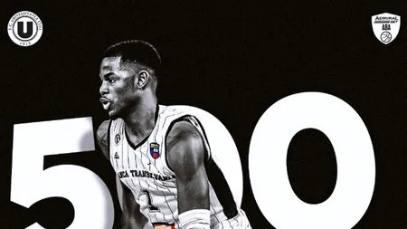 Trei victorii la rând pentru U BT Cluj în Liga Adriatică la baschet masculin