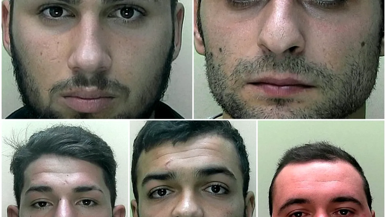 Cinci români au fost condamnați la câte 10 ani de închisoare după ce au violat o adolescentă: Au filmat totul cu telefonul