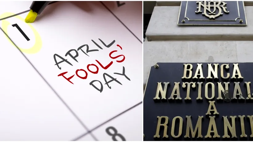 1 aprilie, calendarul zilei. Ziua păcălelilor/A fost înființată Banca Națională a României