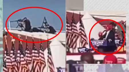 Gestul reflex care i-a salvat VIAȚA lui Trump. A întors capul spre lunetistul Serviciilor Secrete fix în momentul în care atacatorul a deschis focul