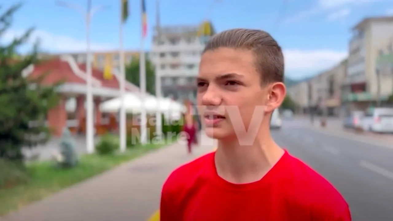 Tânărul de 14 ani care a sărit în apărarea unei femei tâlhărite povestește cum s-a petrecut faptele: 