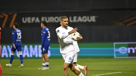 Daniel Bîrligea, reacție dură după ce FCSB a fost „demolată” de Dinamo Zagreb în Europa League: „Am auzit că nu mai joc meciul următor, nici nu știam”