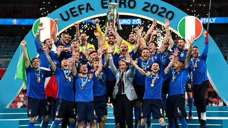 Fanii englezii cer rejucarea finalei EURO 2020, pentru că italienii „i-au tratat pe jucători ca pe niște sclavi