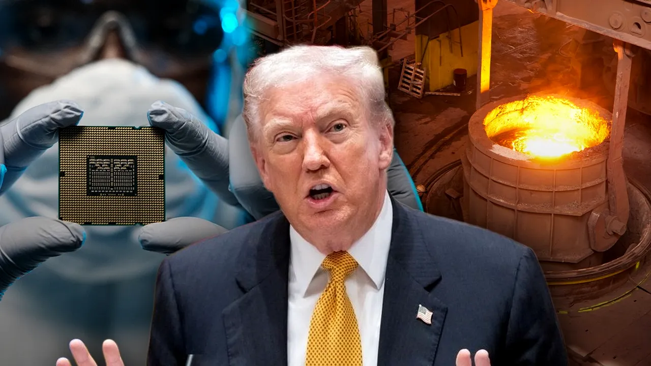 Trump se reorientează către cumpărarea de acțiuni în domeniul metalelor rare și semiconductorilor. Succesul de la Tanbreez