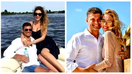 Cristi Boureanu și Laura Dincă s-au despărțit! „A fost frumos”