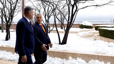 Marcel Ciolacu, discuții cu Viktor Orbán despre situația din UCRAINA: Este important să vorbim pe o singură voce și să transmitem un mesaj comun