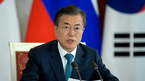 Coreea de Sud, apel la dialog cu Nordul. Mesajul lui Moon Jae-in pentru liderul de la Phenian, Kim Jong-un