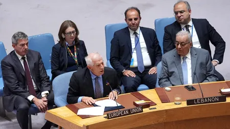 UE solicită încetarea IMEDIATĂ a confruntărilor între Israel și Hezbollah /Borrell: „Războiul nu rezolvă nimic”
