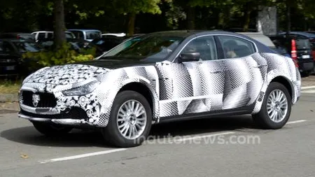 Maserati va comercializa un SUV începând cu 2015