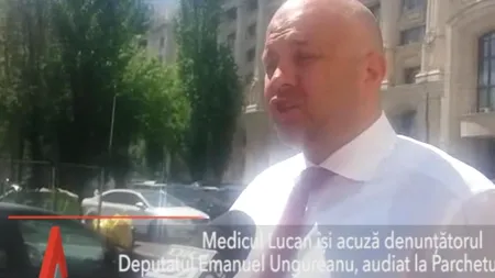 Denunțătorul lui Lucan, audiat la Parchetul General, după ce medicul i-a făcut plângere