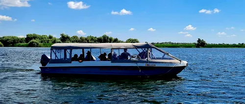 Ambarcațiune cu 6 adulți și 2 copii la bord, răsturnată în Dunăre. Barca era condusă de o femeie DROGATĂ
