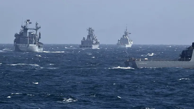 Marea Neagră, unul din spațiile în care NATO și Rusia încearcă se se intimideze. Ce s-a întâmplat în această săptămână