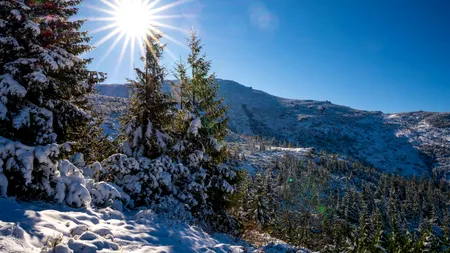 Vreme la extreme în România. De la ger năprasnic, la TEMPERATURI de 20 de grade Celsius în doar 7 zile