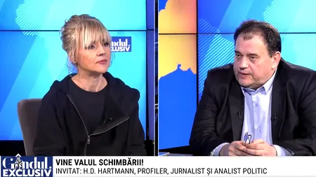 H.D. Hartmann: România se află într-o stare insurecțională, nu de revoluție, dar de DISTRUGERE