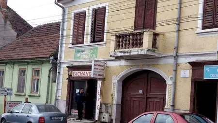 A fost prins autorul jafului de la o casă de schimb valutar din Avrig. Ce s-a întâmplat cu banii furați. VIDEO