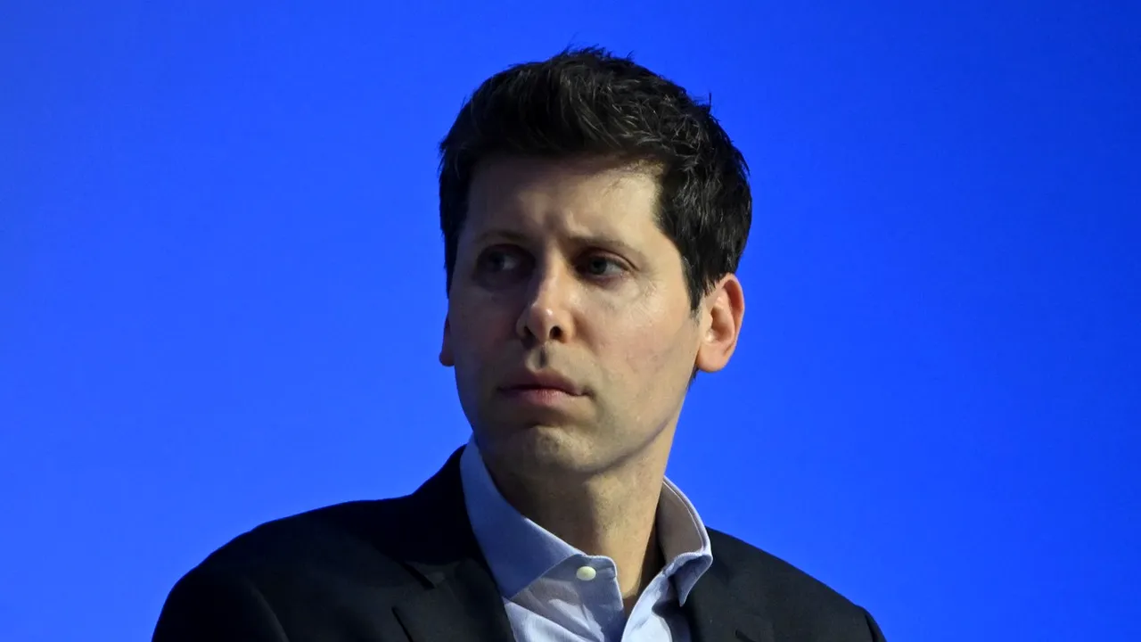 Sam Altman, demis din funcţia de director general al OpenAI
