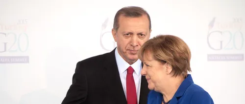Erdogan o acuză pe Angela Merkel că susține teroriști. Guvernul de la Berlin: Acuzații aberante